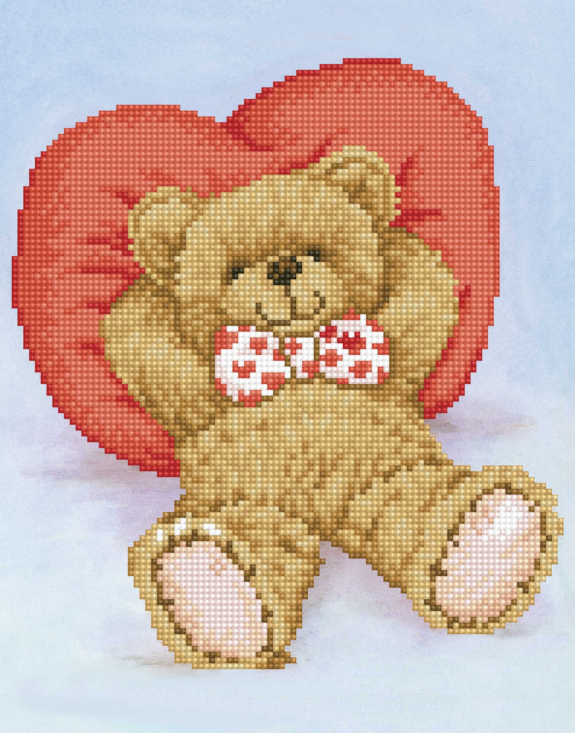 Kit DIAMOND DOTZ® Relax-A-bear- ourson – kit de broderie diamant