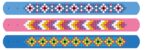 Bracelets Losanges DTZ11.010