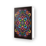 Carte de voeux Etoile noire DDG.024