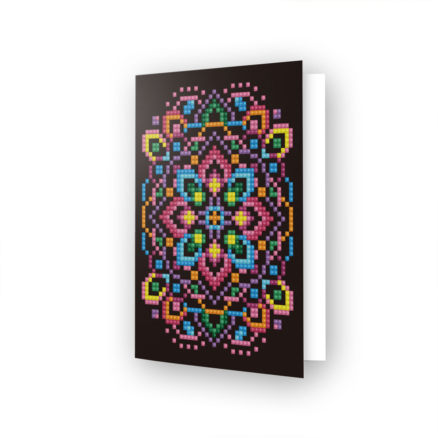 Carte de voeux Etoile noire DDG.024