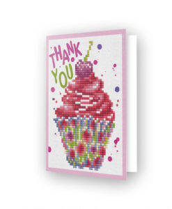 Carte de voeux Cupcake DDG.025