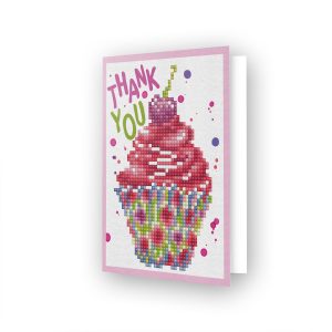 Carte de voeux Cupcake DDG.025