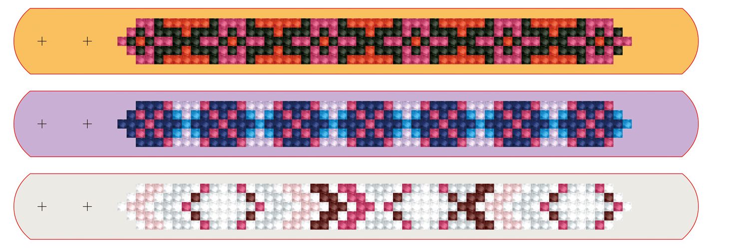 Bracelets géométriques DTZ11.002