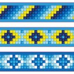 Bracelets bleus DTZ11.007