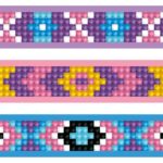 Bracelets mauves DTZ11.011