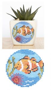 Poisson clown tuto