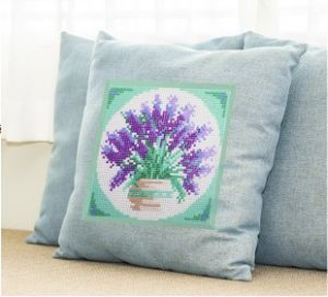 Coussin lavande