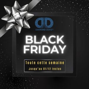 Black WEEK DIAMOND DOTZ