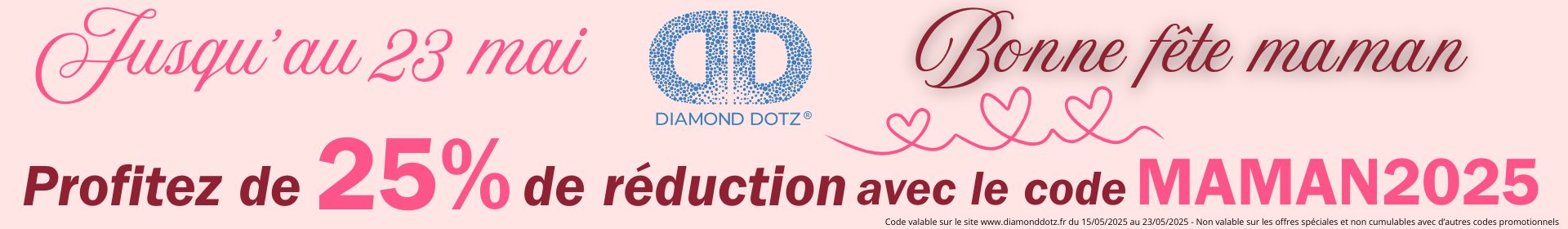 Bandeau promo FDM 2025 DD