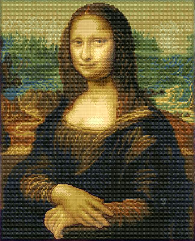 Coffret Master Class – Mona Lisa